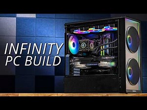 Let's Build an AORUS Infinity 5090 Gaming PC In The Micro Center Studio