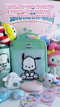 Sanrio Character Ranking | Hello Kitty and Friends Unboxing