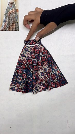 40K views · 536 reactions | long skirt cutting easy trick #longskirt #cuttingtrick | twinkel | Facebook