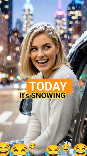 ❄️ it's ACTUALLY "SNOWING" ❄️ #shorts #relatable #funny