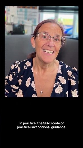 SEND Code of Practice Overview