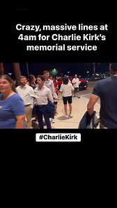 Incredible turnout - massive lines at 4am | Scotty Moore for Florida