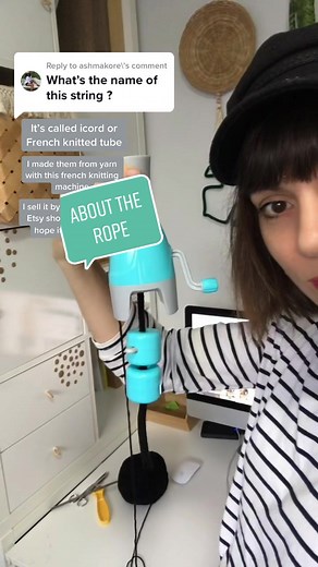 French Knitting Tube Maker - Small Business Feature