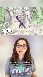 On July 4, 2019, a magnitude 6.4 earthquake struck near Ridgecrest, California. Just 34 hours later, a magnitude 7.1 hit. The Ridgecrest earthquakes ruptured the Earth’s surface, triggered thousands of aftershocks, and gave scientists a detailed look at fault behavior in real time. | EarthScope Consortium