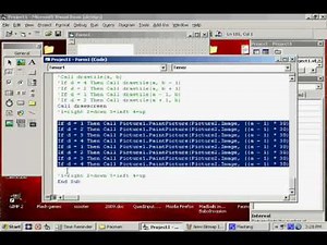 Program Pacman in VB6.0 #7