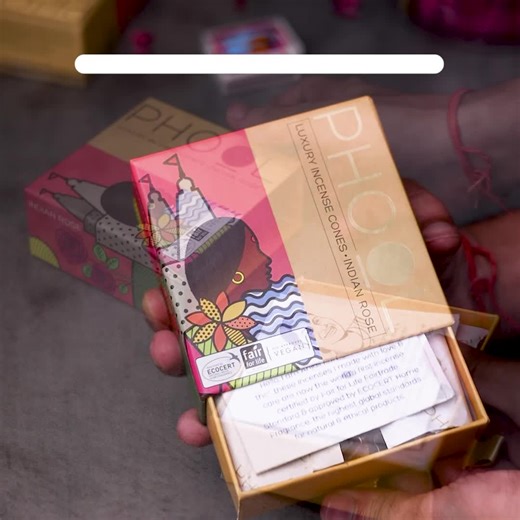 Phool Luxury incense cones are made from temple flowers and essential oils that are handcrafted by our women flower recyclers. Our team has devised a chemical-free approach to bring positivity and healing through the deeply calming fragrant cones. ✅Completely charcoal free ✅100% pure- Ecocert Certified ✅Longer burning time ✅Alleviates stress and anxiety So, when are you making the switch? | Phool.co | Facebook