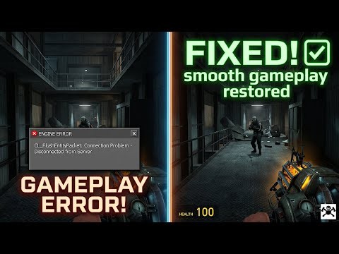 How to Fix Half-Life 2 Unable to Execute Command -insecure Error ✅