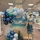 Pink Green Star Balloons,9Pcs 22Inch Pink Green Explosion Spike Cone Helium Polyester Film Star Foil Balloons for Witch Birthday Anniversary Disco Party Decorations