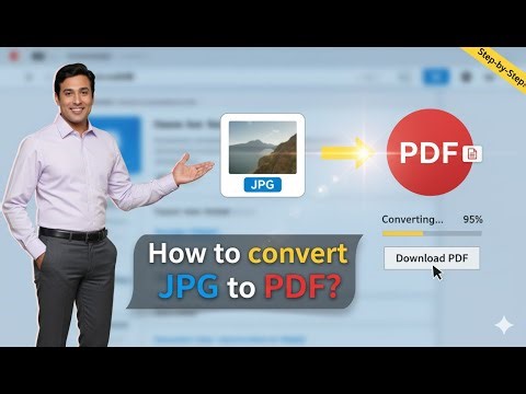 Easiest Way to Convert JPG to PDF in Minutes