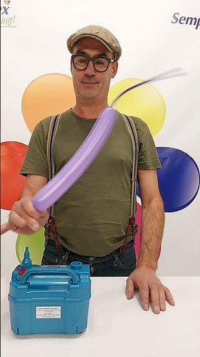 How to tie a 260 Balloon when the Nozzle is too Short | Balloon Tutorial