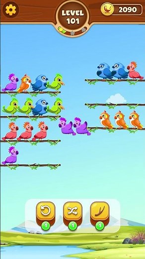 Bird Sort Game Level 101