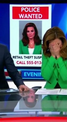Awkward! News Presenter looks IDENTICAL to Wanted Fugitive (Funny Reaction)