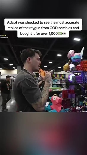 Unbelievable COD Zombies Raygun Replica Purchase