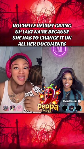 #viraltiktok #viralvideo #fyp #mustwatch #funnytiktok #rochelle #denier #caviiidon #divorce