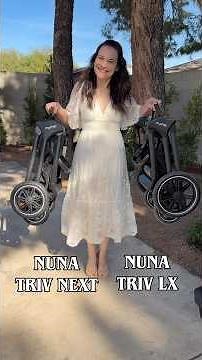 Nuna Triv Next vs Nuna Triv LX Stroller Comparison and Review! Is this the best Stroller of 2026?