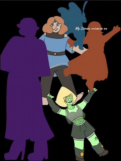 My steven universe au, the crystal gems sapphire #digitalillustration #stevenuniverse #art #su #au #sarahspillekort #stevenuniverseau #fyp #foryoupage #oc #sapphire #sapphirestevenuniverse