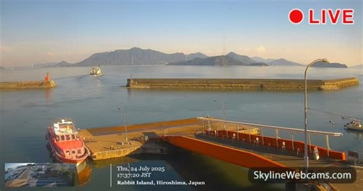 【LIVE】 Live Cam Hiroshima - Tadanômi Port | SkylineWebcams