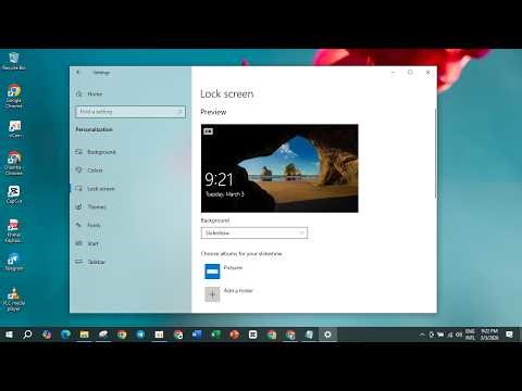 How to Change Lock Screen Background Picture on Windows 10/11 [Tutorial] 2026