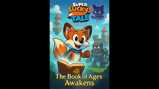 Super Lucky's Tale - The Book of Ages Awakens