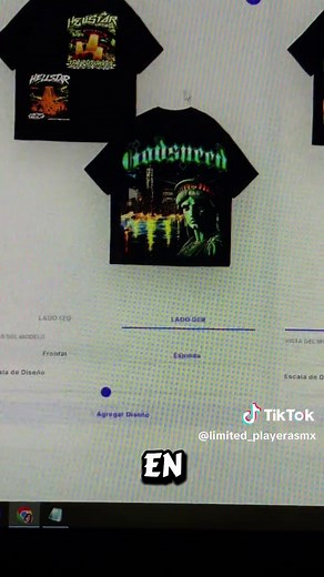 Aprende a crear tus mockups automáticos para tu negocio o emprendimiento #playeraspersonalizadas #oversize #tshirt #dtf #sublimacion