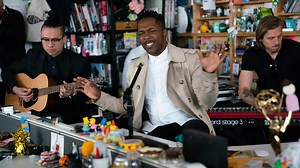 Leslie Odom Jr.: Tiny Desk Concert
