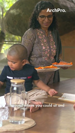 A Contemporary Earth Home Designed Around Existing Trees | Home Tour | @ArchPro