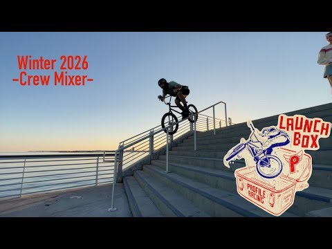Launch Box -- Winter 2026 -- A Profile Crew Mixer