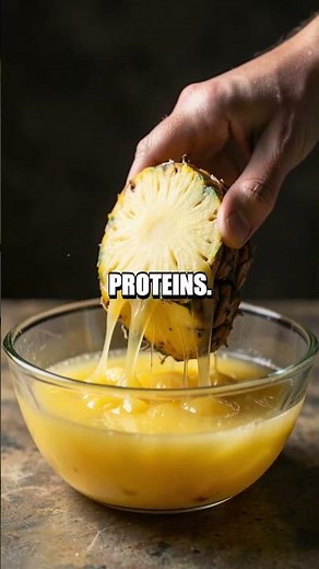Enzymes in the Kitchen Pineapple Gel Challenge