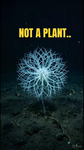 How the Carnivorous Sponge Hunts 🌊🔬 #marinescience