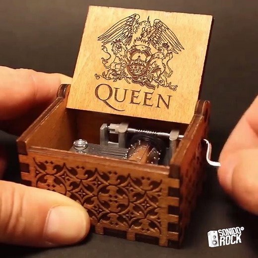 Buenas Noches!!! Cajita Musical Queen. | Sonido Rock TV