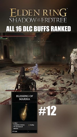 Ranking DLC Transformations/Buffs: Blessing of Marika | Elden Ring