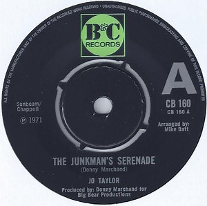 Jo Taylor - The Junkman's Serenade