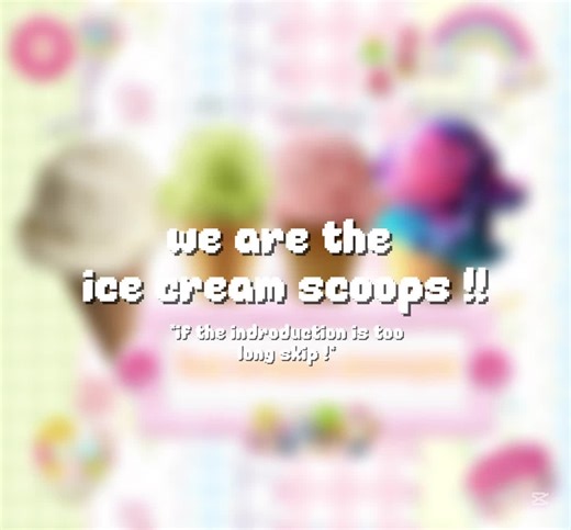 Meet the Ice Cream Scoops: Fun, Flavor, and Friendship!