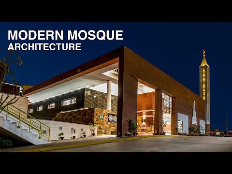 Modern Mosque Architecture | Minimalism | LNH Mosque | Architect Ejaz Ahed | Pakistan