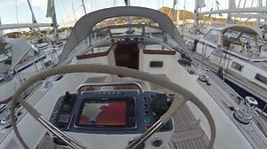 Hallberg-Rassy 412 interior walkthrough with a GoPro camera. Come and see a Hallberg-Rassy 64, 43 Mk III, 412 and 372 Stand 16B55 at Boot Düsseldorf 17-25 January 2015 | Hallberg-Rassy