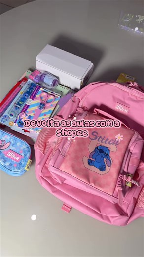 Michelle on Instagram: "De volta as aulas com a Shopee 🧡 É só digitar os ID abaixo lá na barra de pesquisa do app da Shopee para encontrar todos os itens que mostrei no vídeo Mochila escolar/ ADH-KDT-PKX Lancheira térmica/ CFK-LDL-LXF Estojo escolar/ AXP-GWL-DVV Garrafa personalizada/ BKT-LYK-PSK Caderno de desenho/ BDE-DET-GSX Kit lápis de cor unicórnio/ CKE-APN-FXJ Lápis de cor 48 cores/ BWY-VET-GYA Régua/ BHJ-YAS-CPA Tesoura/ BZH-SNT-HAN *publicidade @shopee_br #AcheiNaShopee #ShopeeCreator 