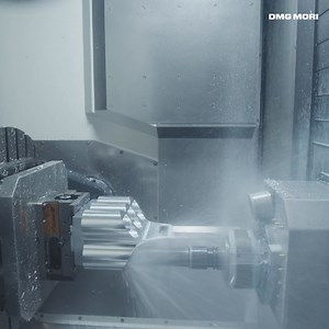 Technology Friday – DMU 85 H monoBLOCK #dmgmori #dmgmorinews #DMU85HmonoBLOCK #milling #horizontalmilling #precisionmachining #CNCmachines | DMG MORI