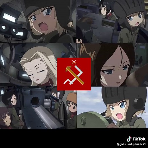 it's been a month already? #girlsundpanzer #gup #girlsundpanzerusa #girlsundpanzeredit #anime #animeedit #edit #garupan
