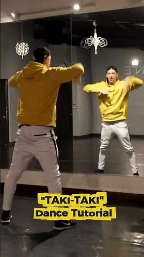 "Taki-Taki" Dance Tutorial for beginners🔥