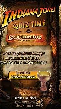 Indiana Jones Quiz Time 🤠 04