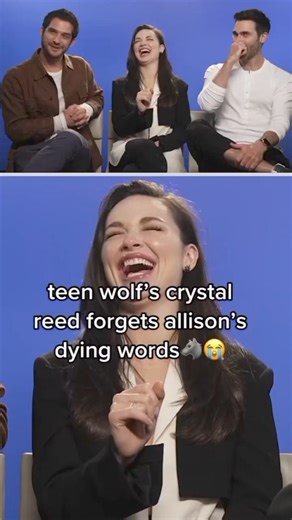 Teen Wolf cast forget Allison's dying words #teenwolfcast #shorts | Derek Hale