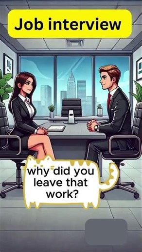 Job Interview English Conversation | Learn How to Speak Confidently in English for Interview!!