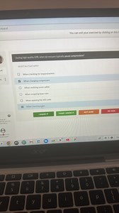 During high-quality CPR, when do rescuers typically pause compr... | Filo