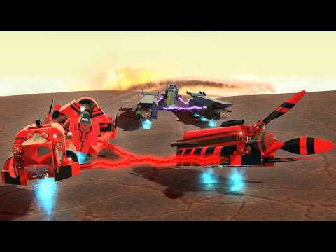 Pod Racing Has Evolved With The New Update!