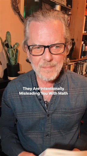 How "Effecive" Statistics Are Used to Trick You If you don't know the difference between Absolute Risk and Relative Risk, you are operating at a massive disadvantage. This clip breaks down how they hide the real-world odds (absolute risk) behind a huge, scary, or impressive-sounding percentage (relative risk). Never fall for a headline again! #healthwithoutrisk #Statistics #truth #manipulation #healthcare #Headlines #healthcoach | Health Without Risk