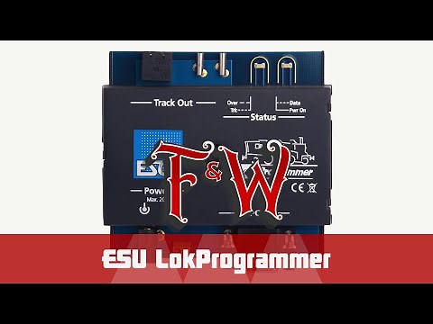 F&W069: Connecting the ESU LokProgrammer, installing the software and adding sound