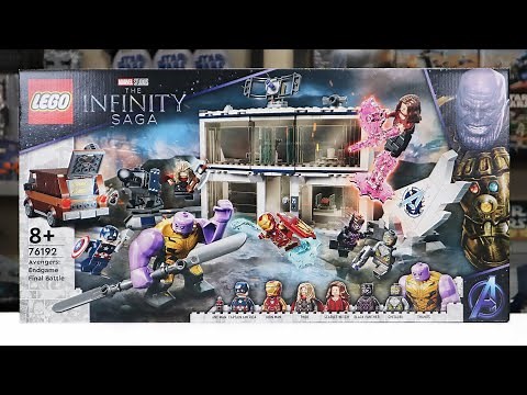 LEGO Infinity Saga 76192 AVENGERS: ENDGAME FINAL BATTLE Review! (2021)