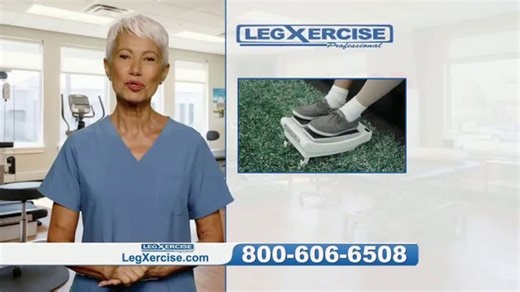 LegXercise TV Spot, 'Leg Pain'