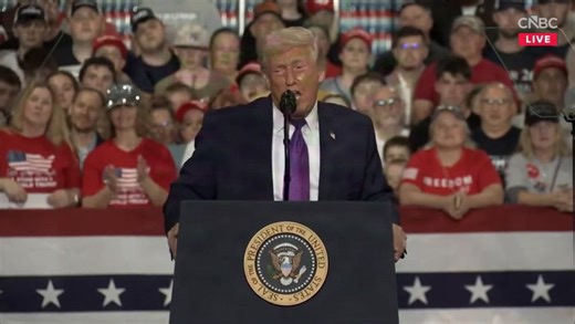 Trump, 79, admits he was falling asleep during war planning meet