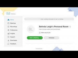 How to Setup Webex Account Like Pro